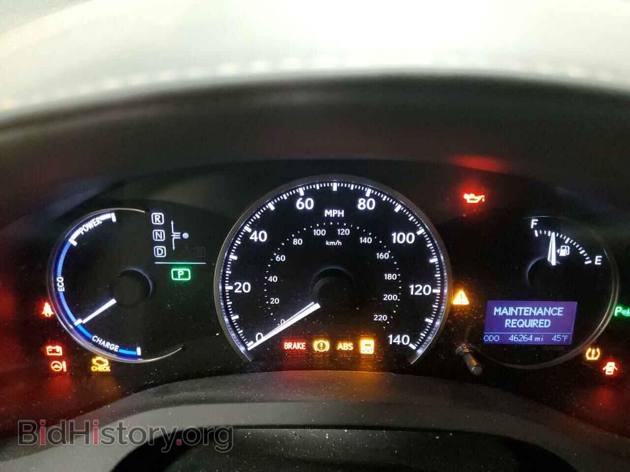 2015 LEXUS CT 200 - VIN: JTHKD5BHXF2240052 - Фото 9