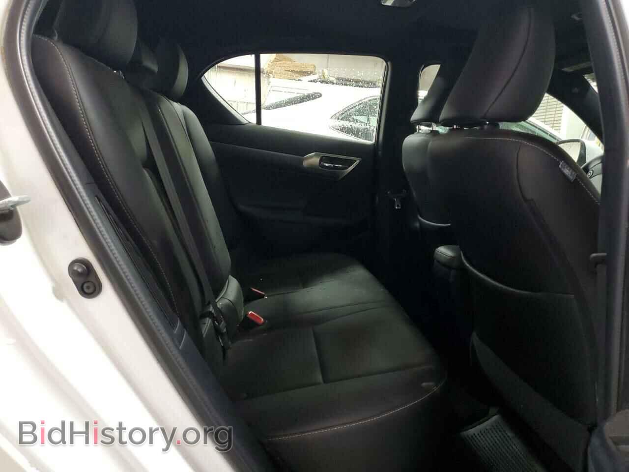 2015 LEXUS CT 200 - VIN: JTHKD5BHXF2240052 - Фото 10