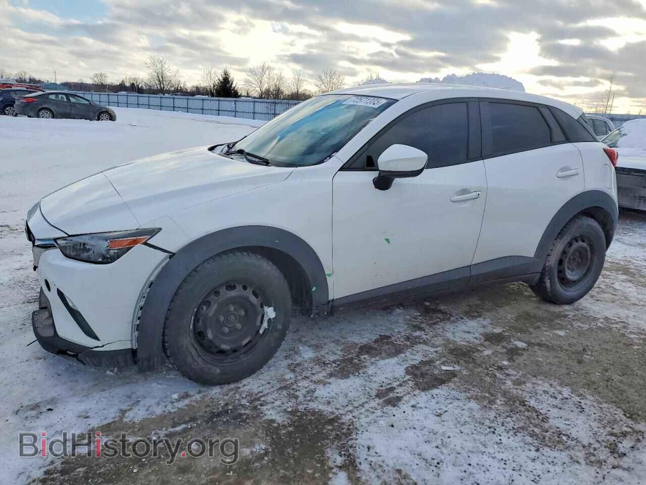 Фотография JM1DKDB73G0132502 - MAZDA CX-3 2016