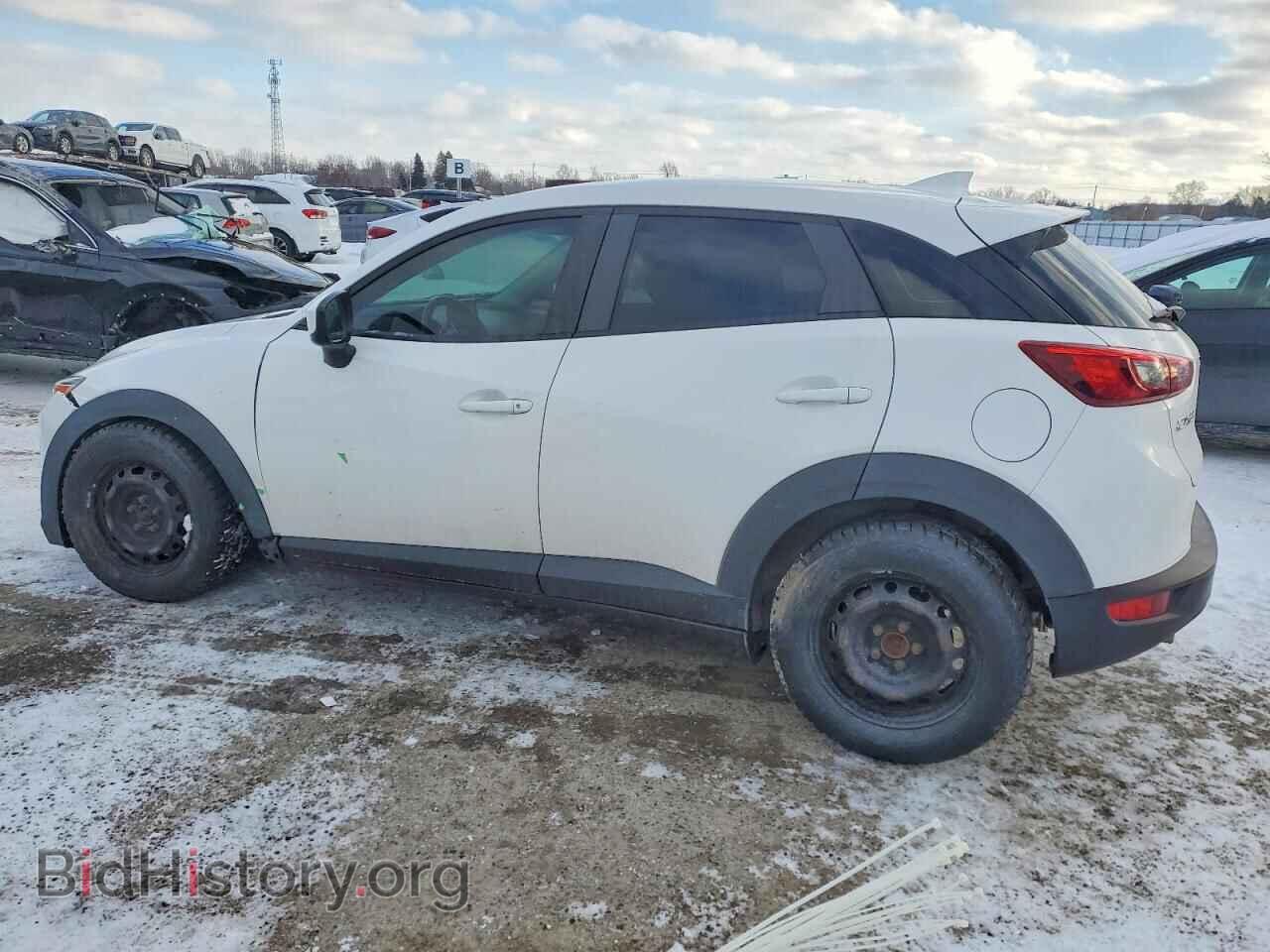 2016 MAZDA CX-3 - VIN: JM1DKDB73G0132502 - Фото 2