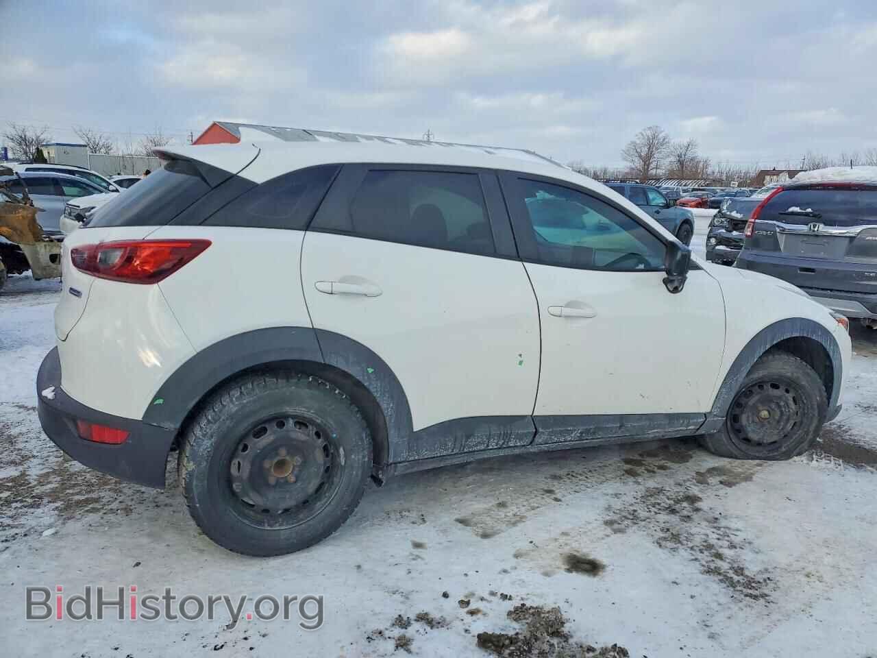 2016 MAZDA CX-3 - VIN: JM1DKDB73G0132502 - Фото 3