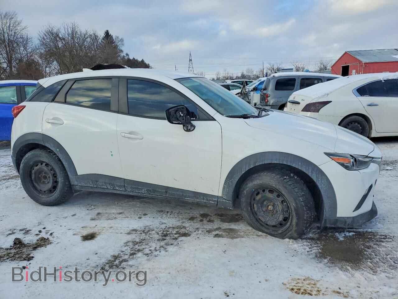 2016 MAZDA CX-3 - VIN: JM1DKDB73G0132502 - Фото 4
