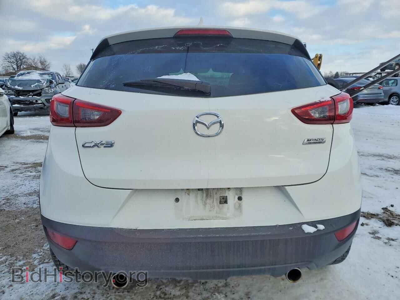 2016 MAZDA CX-3 - VIN: JM1DKDB73G0132502 - Фото 6