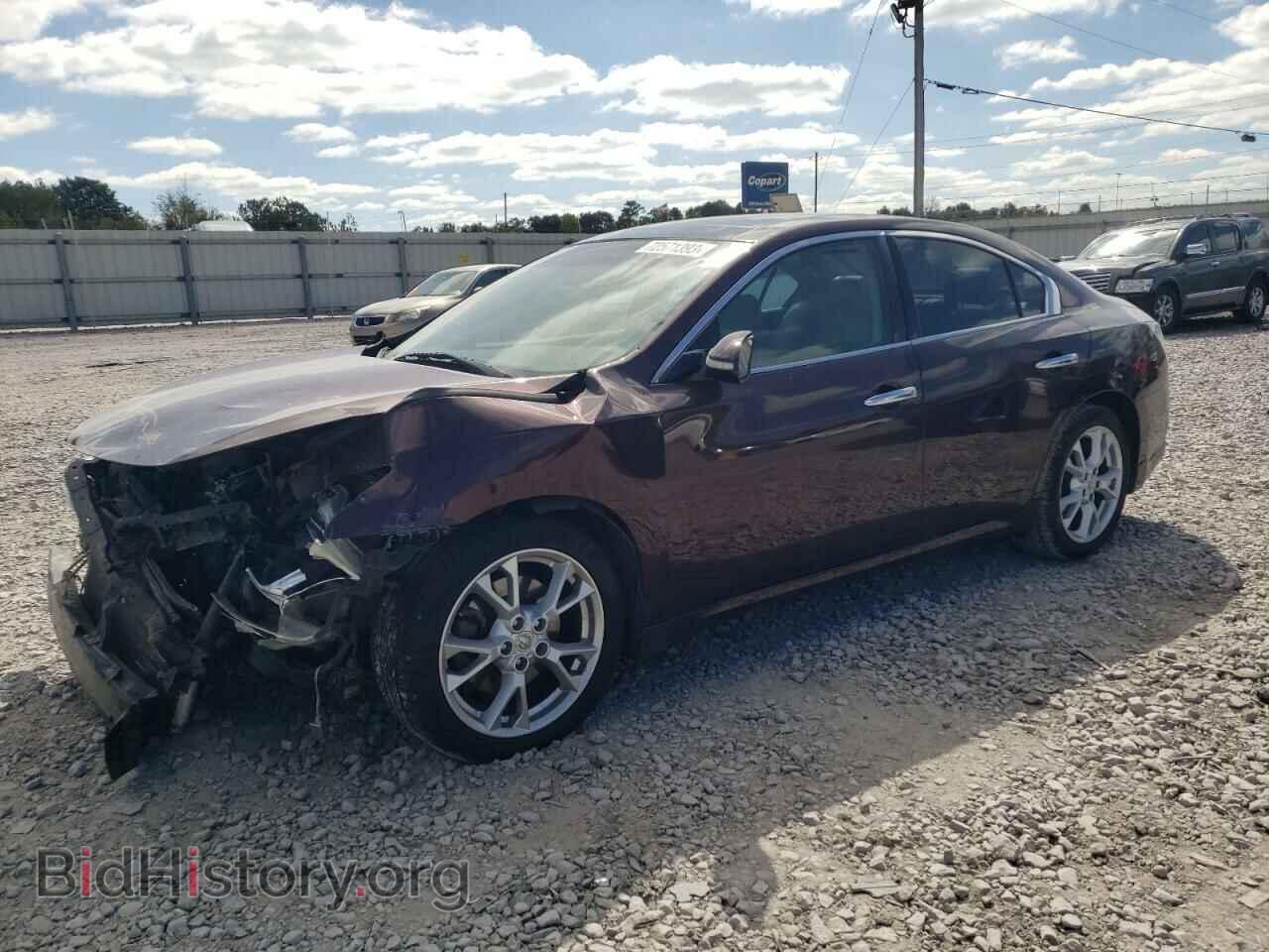 Фотография 1N4AA5AP1EC459317 - NISSAN MAXIMA 2014