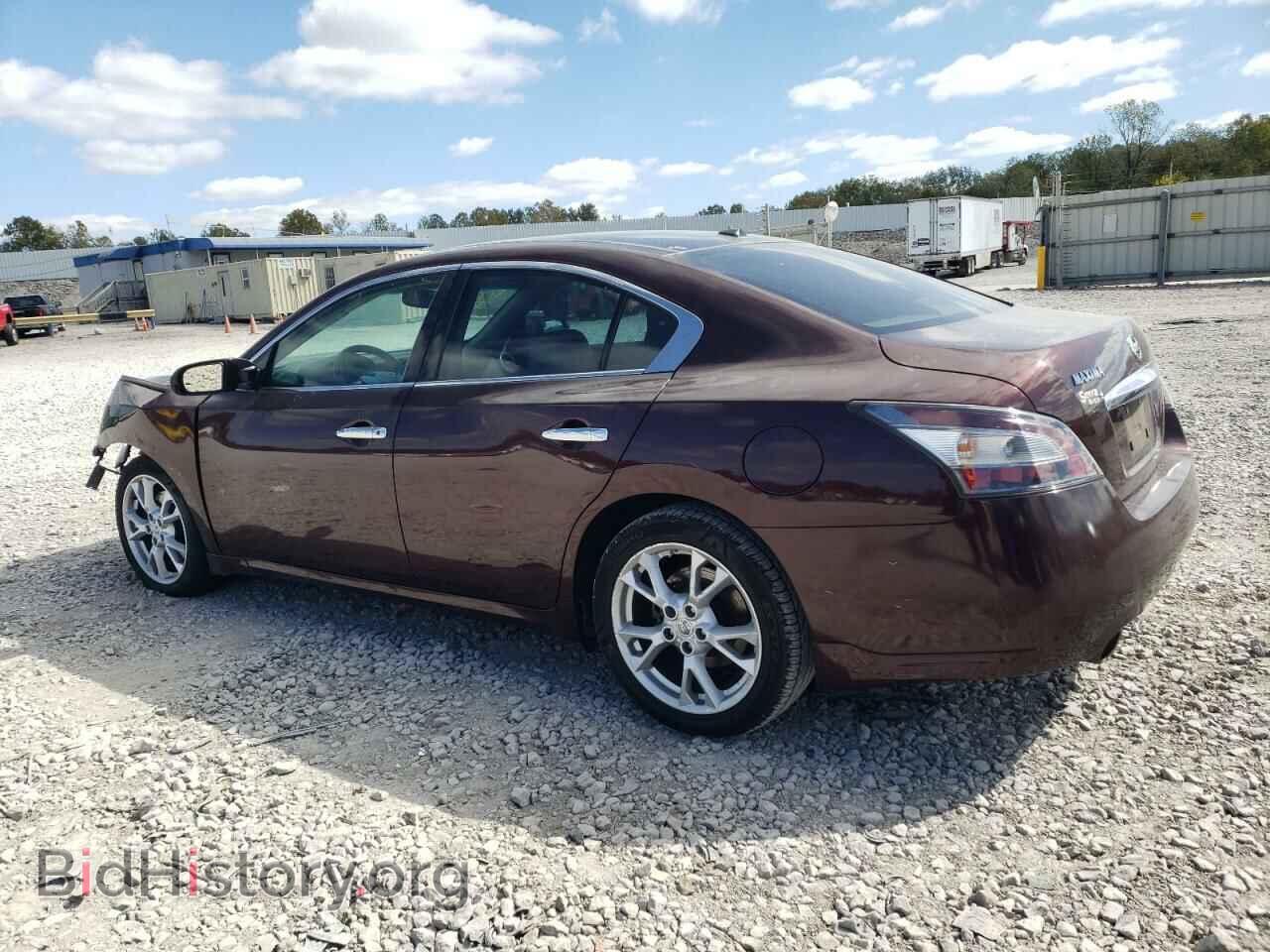 2014 NISSAN MAXIMA - VIN: 1N4AA5AP1EC459317 - Фото 2