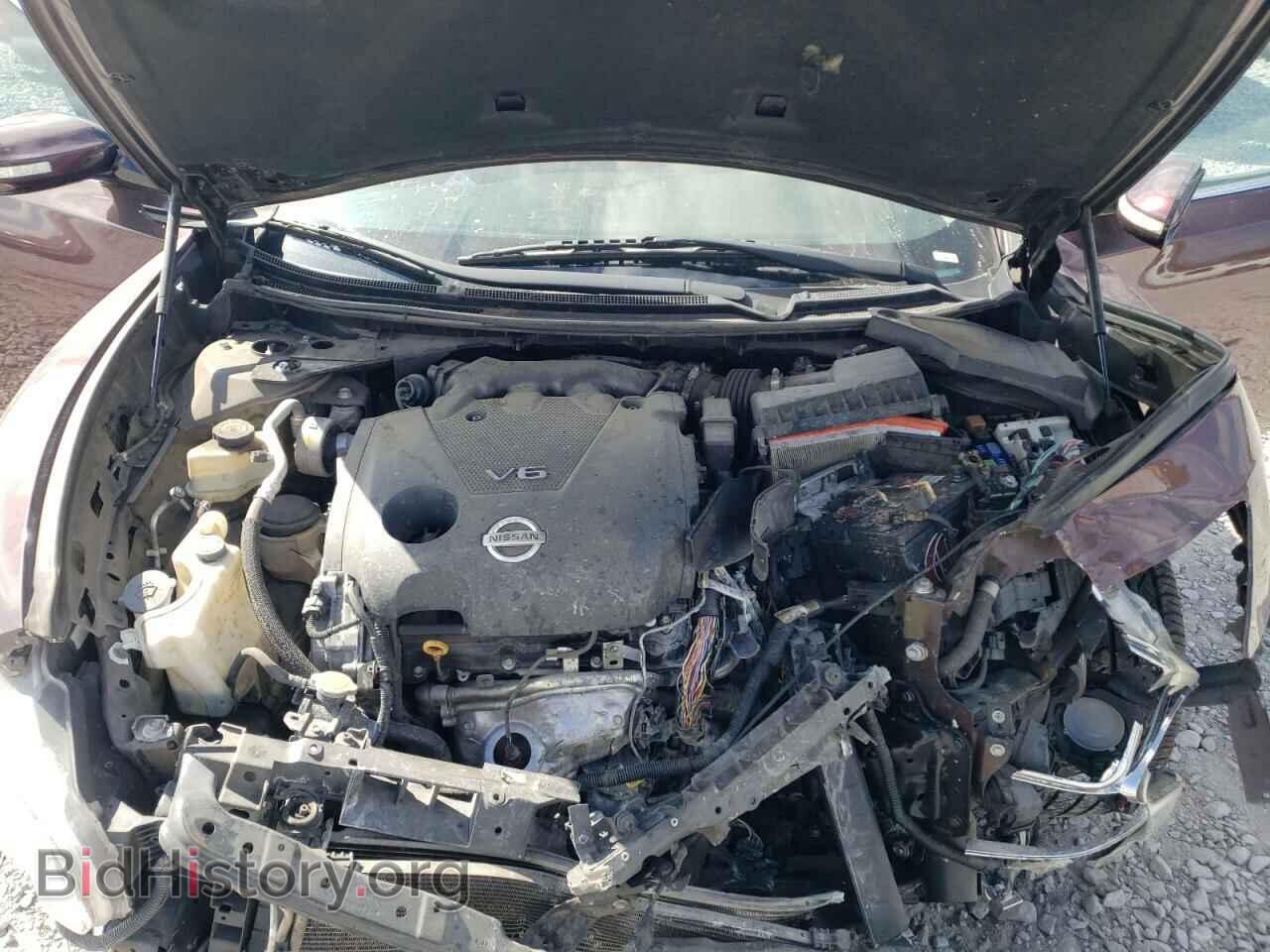2014 NISSAN MAXIMA - VIN: 1N4AA5AP1EC459317 - Фото 11