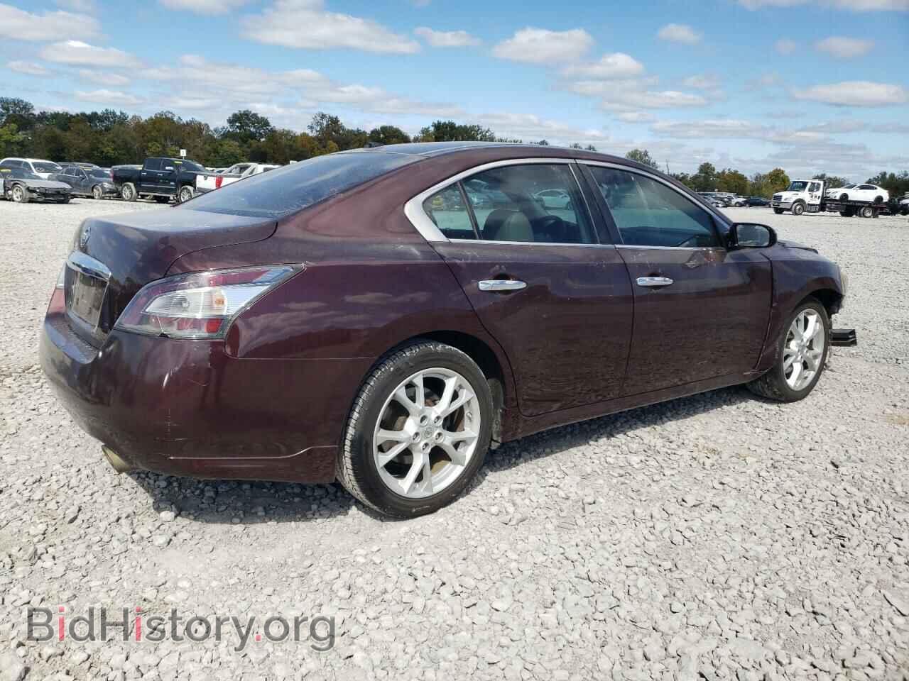 2014 NISSAN MAXIMA - VIN: 1N4AA5AP1EC459317 - Фото 3