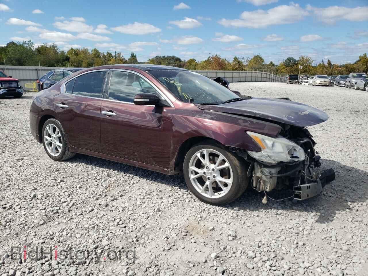 2014 NISSAN MAXIMA - VIN: 1N4AA5AP1EC459317 - Фото 4