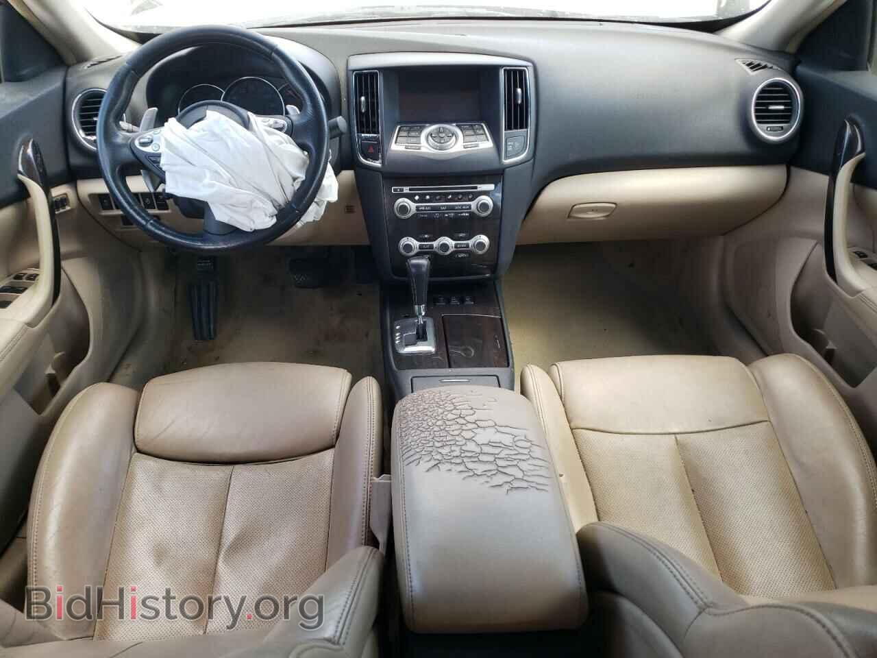 2014 NISSAN MAXIMA - VIN: 1N4AA5AP1EC459317 - Фото 8