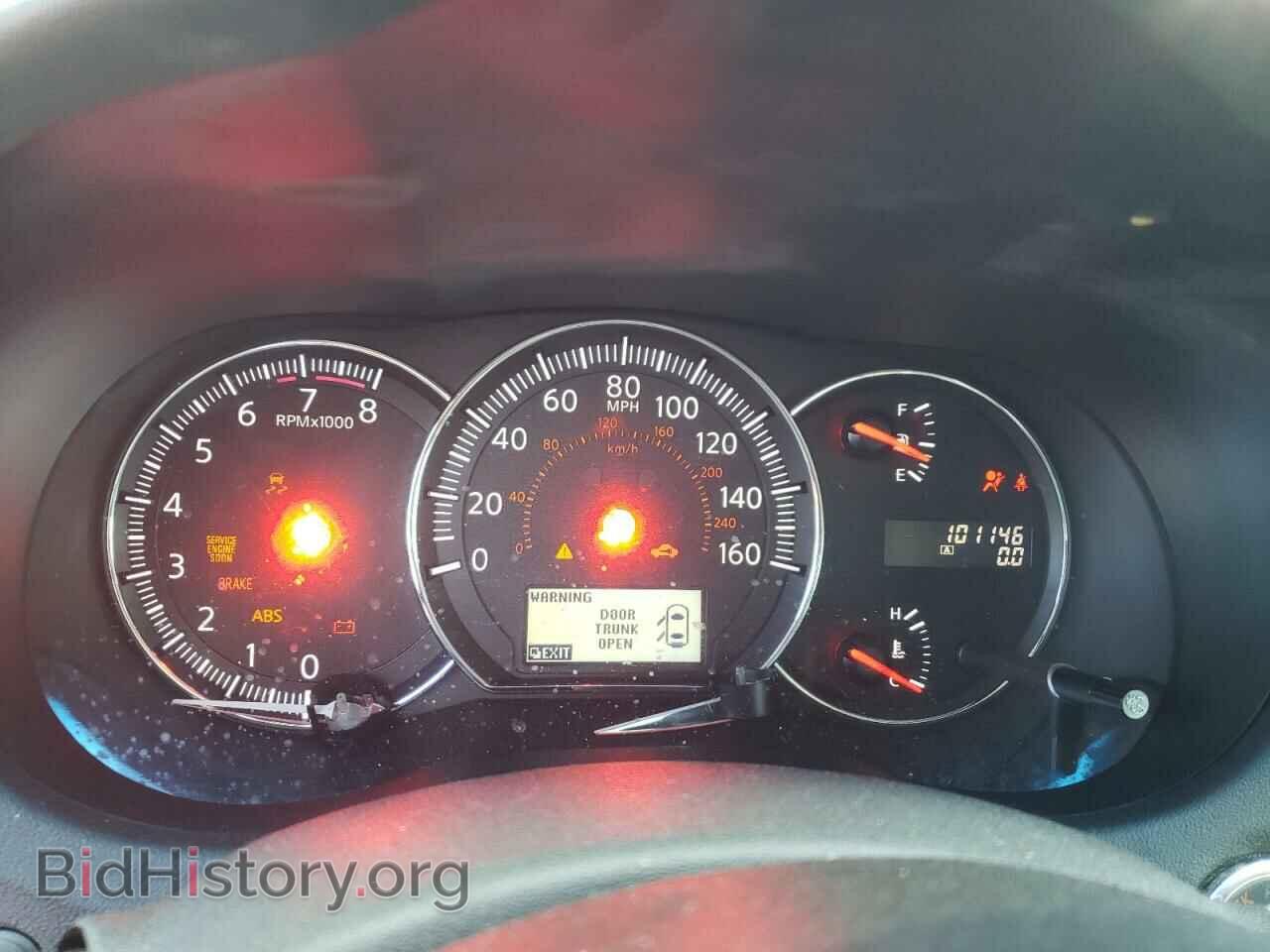 2014 NISSAN MAXIMA - VIN: 1N4AA5AP1EC459317 - Фото 9