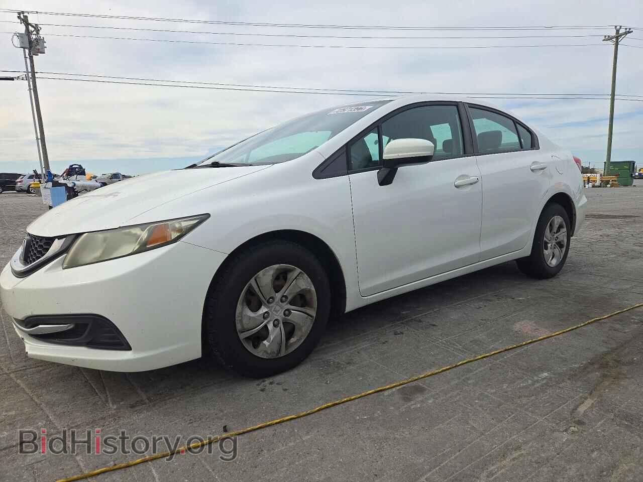 Фотография 19XFB2F57FE065804 - HONDA CIVIC 2015
