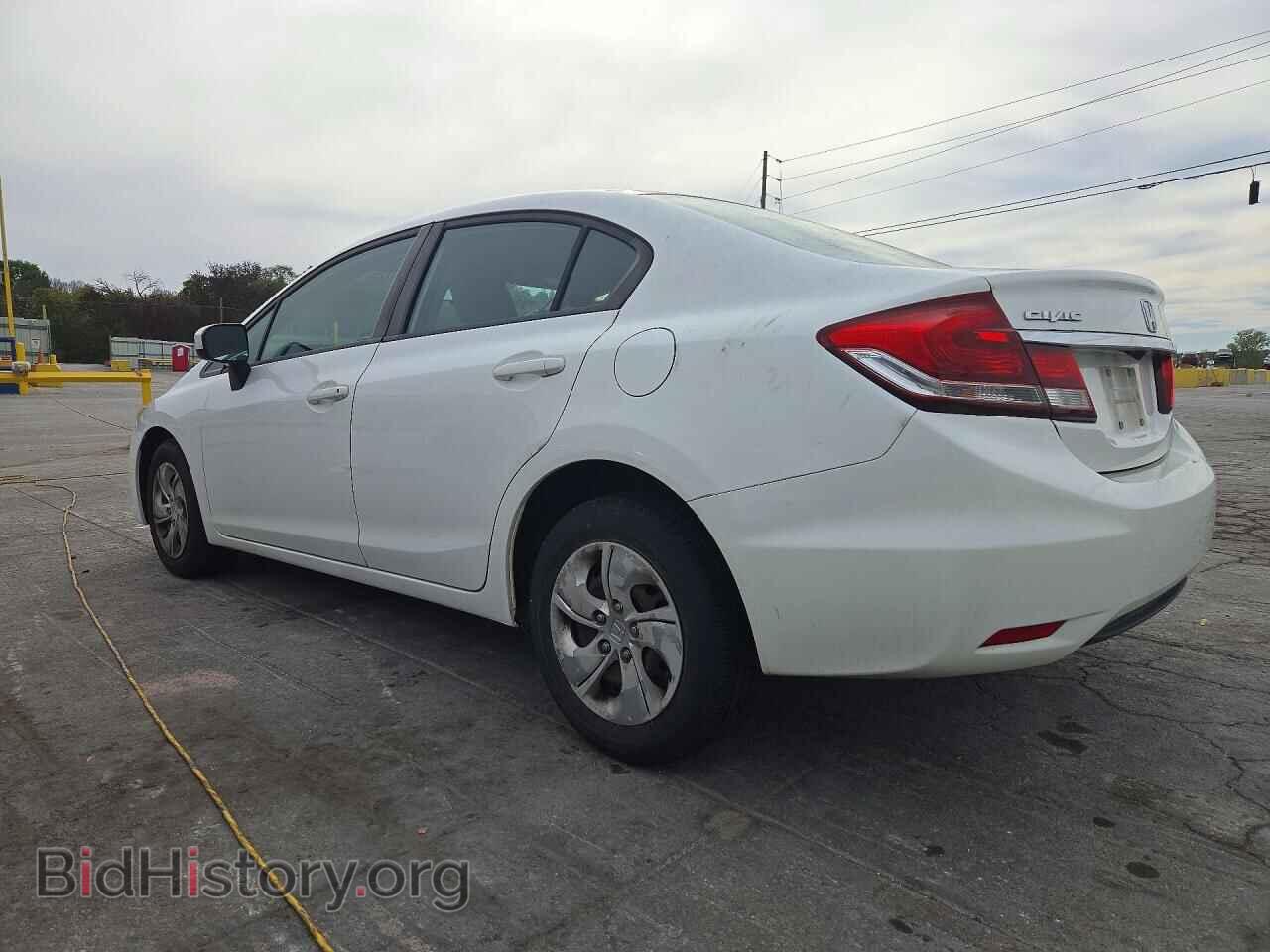 2015 HONDA CIVIC - VIN: 19XFB2F57FE065804 - Фото 2