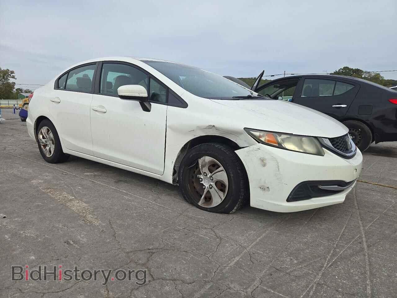 2015 HONDA CIVIC - VIN: 19XFB2F57FE065804 - Фото 4
