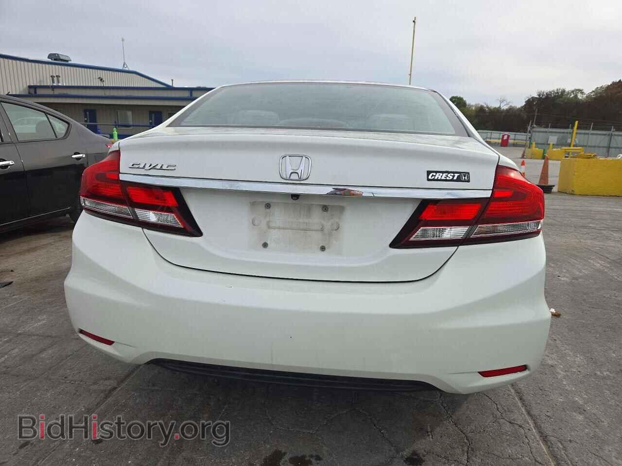 2015 HONDA CIVIC - VIN: 19XFB2F57FE065804 - Фото 6