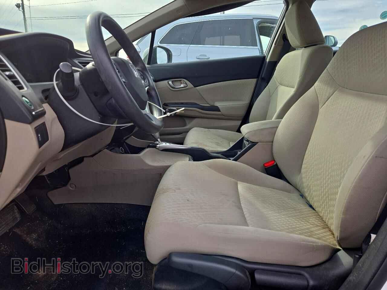 2015 HONDA CIVIC - VIN: 19XFB2F57FE065804 - Фото 7
