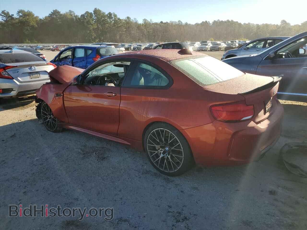 2019 BMW M2 - VIN: WBS2U7C56KVB09304 - Photo 2