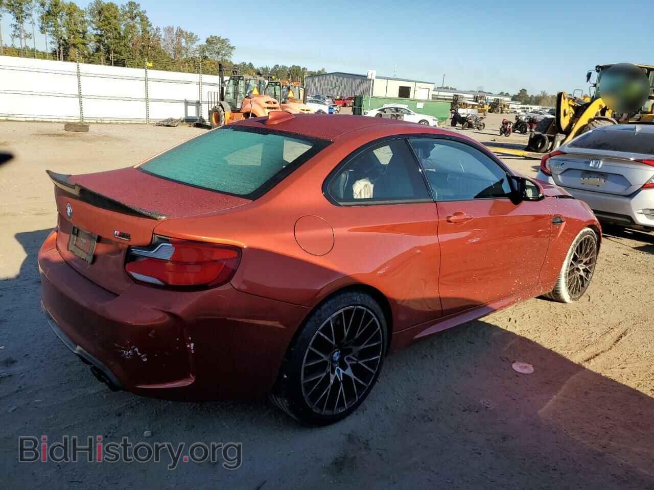 2019 BMW M2 - VIN: WBS2U7C56KVB09304 - Photo 3