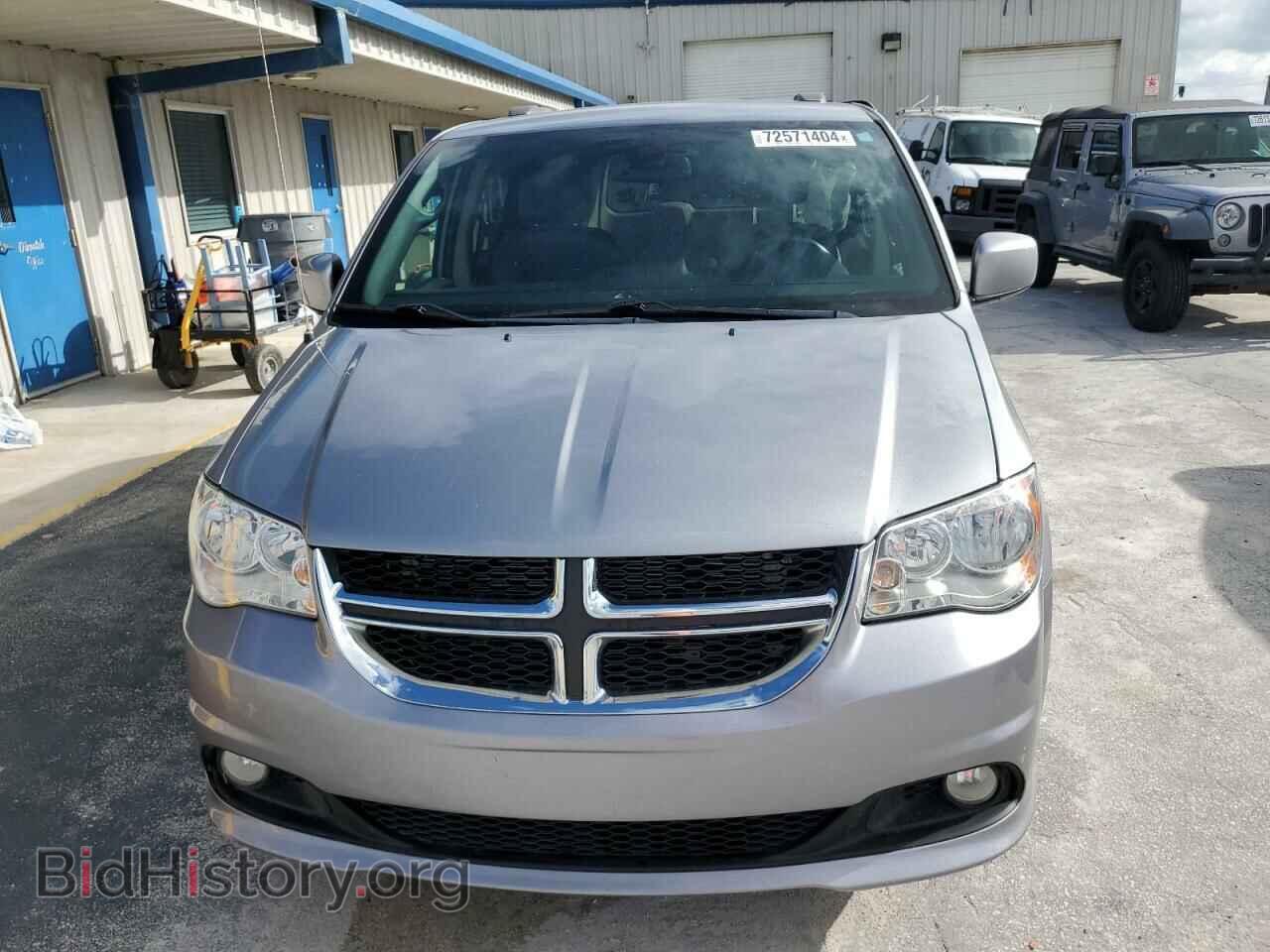2019 DODGE CARAVAN - VIN: 2C4RDGCG3KR707115 - Фото 5