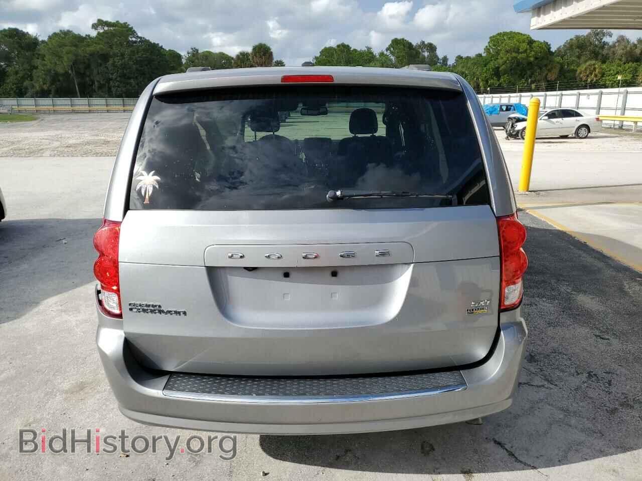 2019 DODGE CARAVAN - VIN: 2C4RDGCG3KR707115 - Фото 6