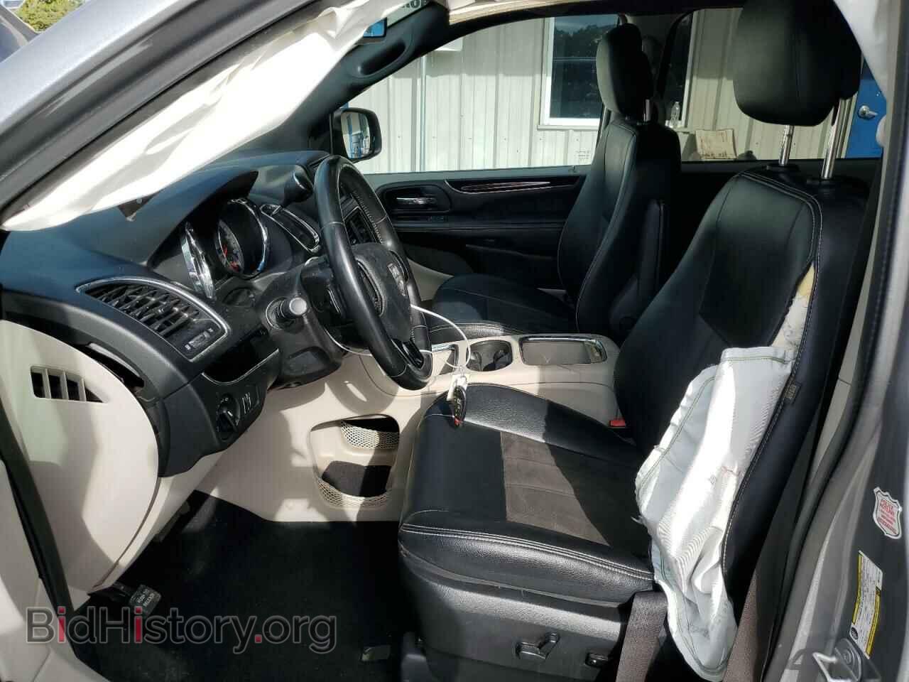 2019 DODGE CARAVAN - VIN: 2C4RDGCG3KR707115 - Фото 7
