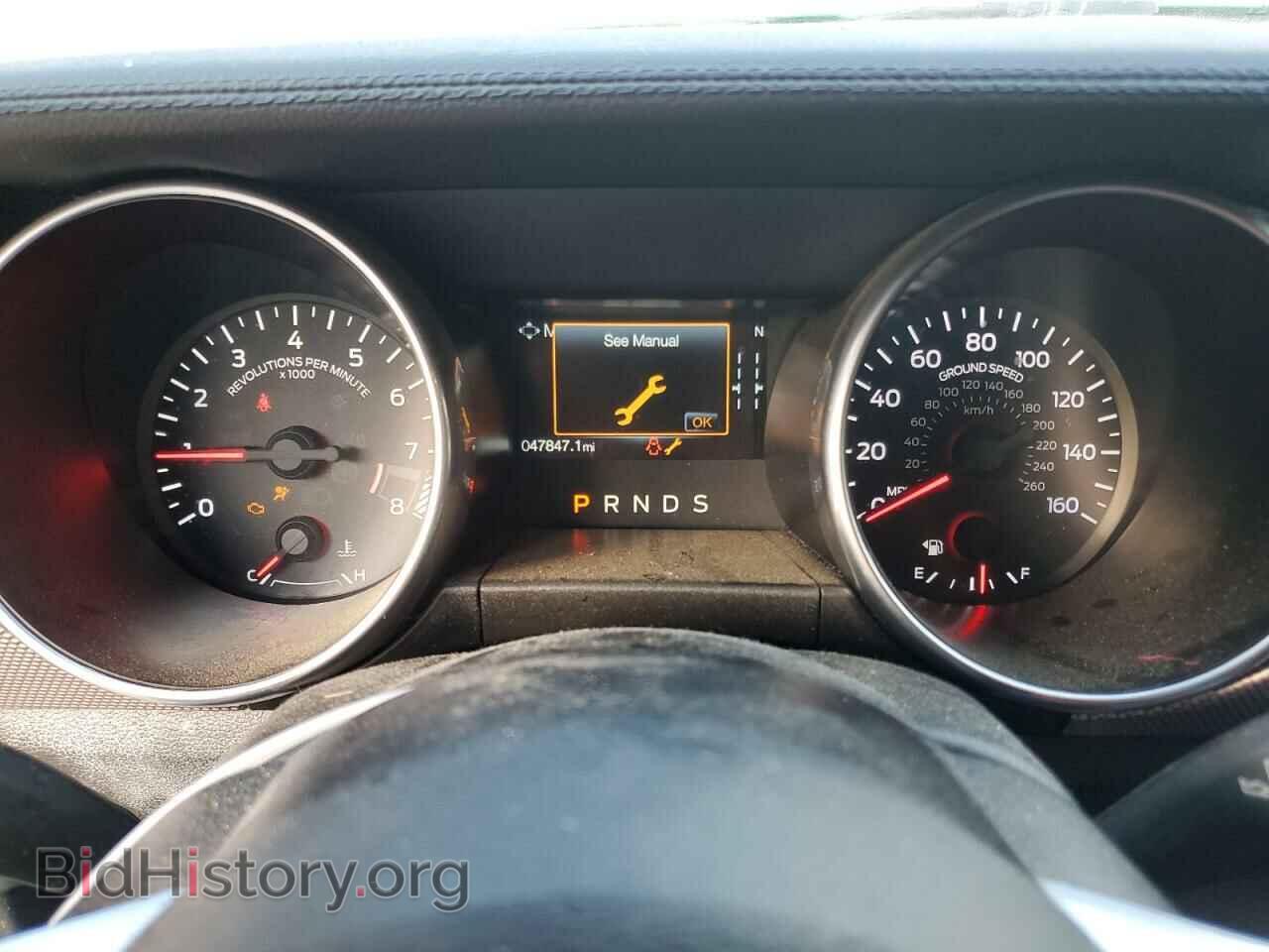 2019 FORD MUSTANG - VIN: 1FA6P8CF4K5134512 - Фото 9