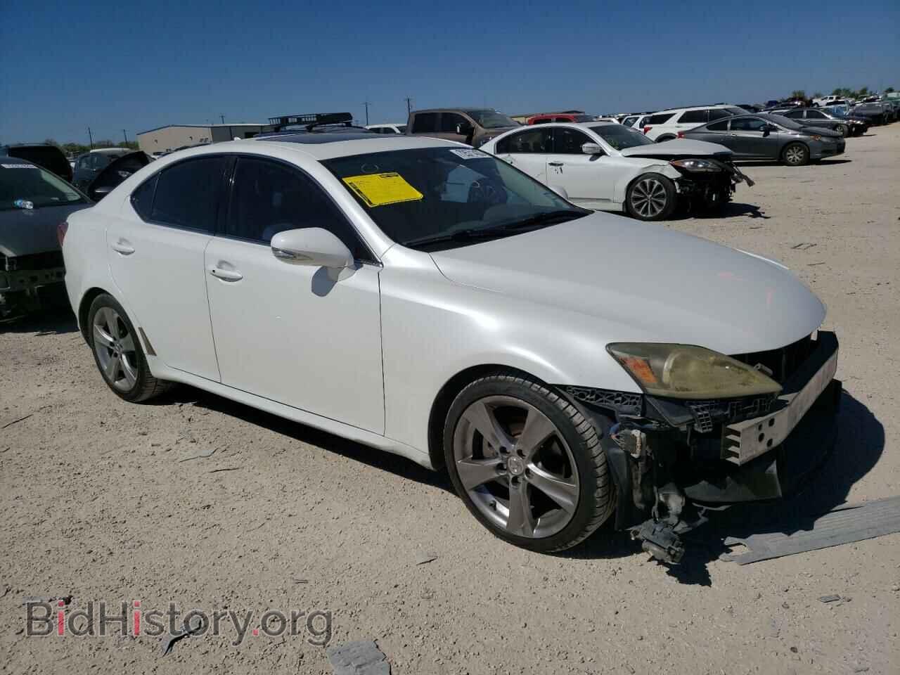 2011 LEXUS IS - VIN: JTHBF5C23B5145104 - Фото 4
