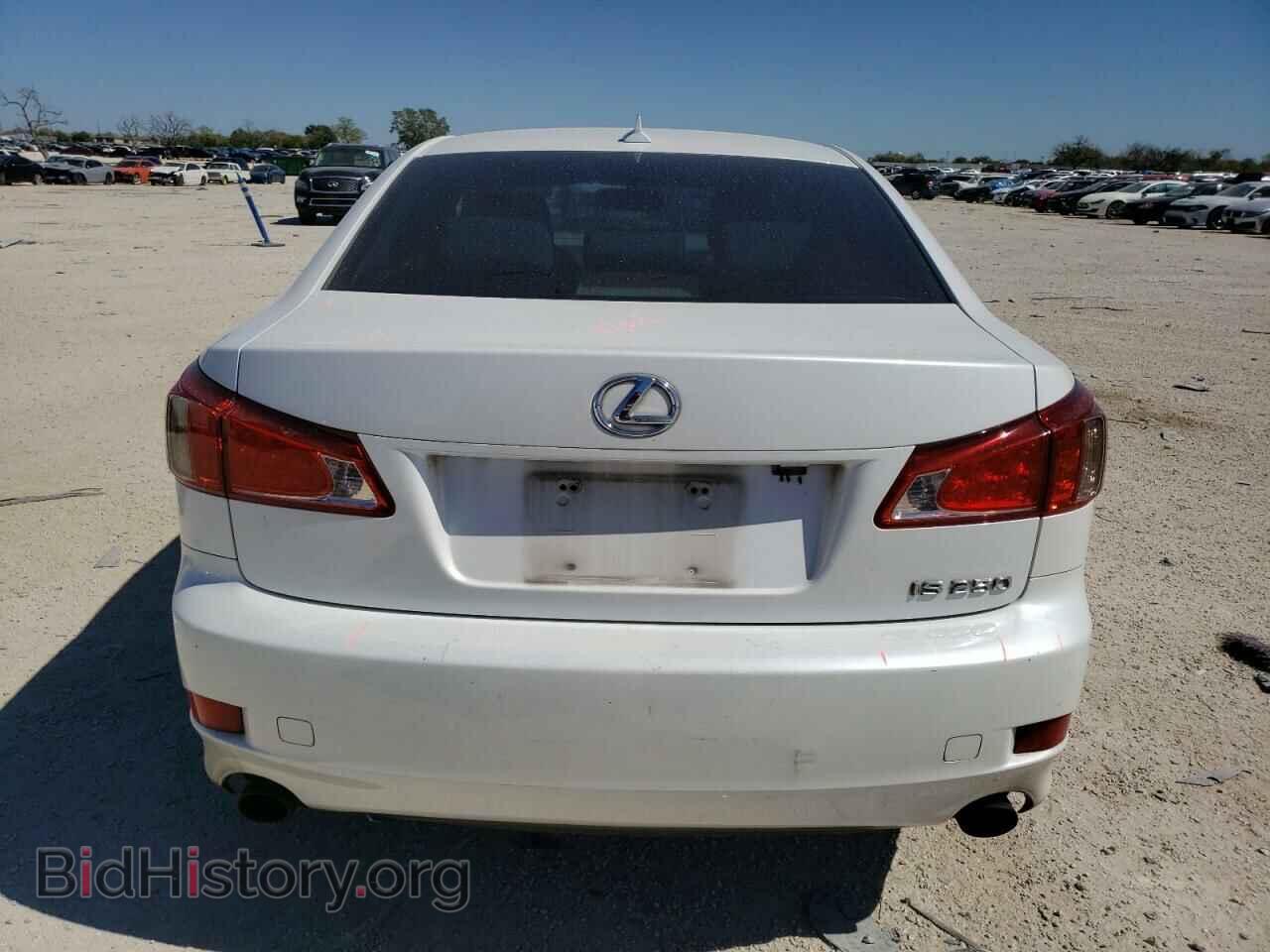 2011 LEXUS IS - VIN: JTHBF5C23B5145104 - Фото 6
