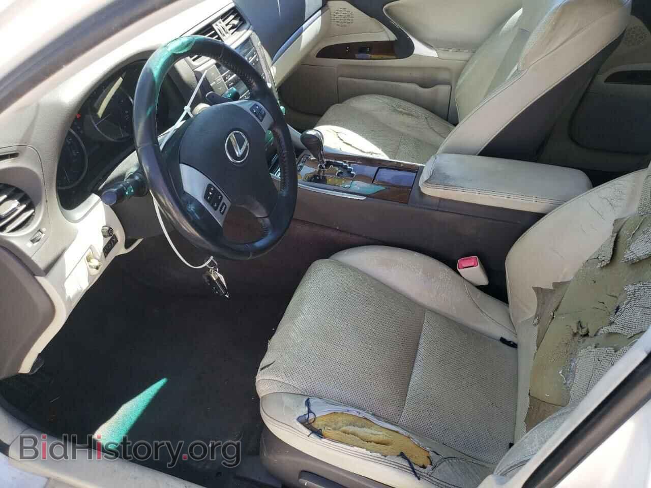 2011 LEXUS IS - VIN: JTHBF5C23B5145104 - Фото 7