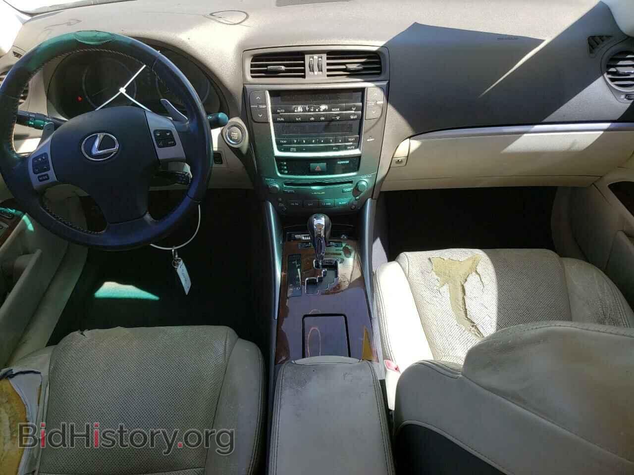 2011 LEXUS IS - VIN: JTHBF5C23B5145104 - Фото 8
