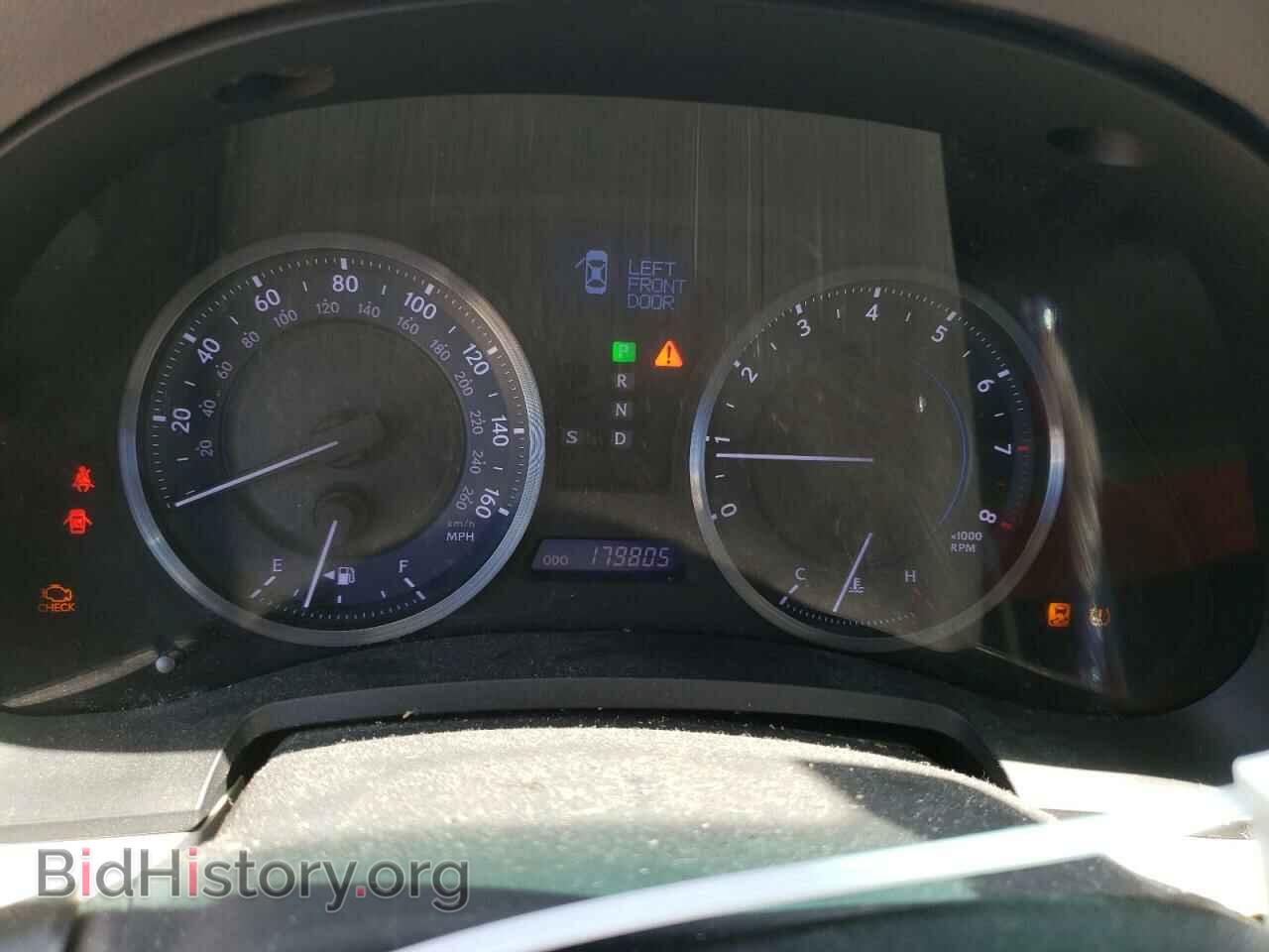2011 LEXUS IS - VIN: JTHBF5C23B5145104 - Фото 9