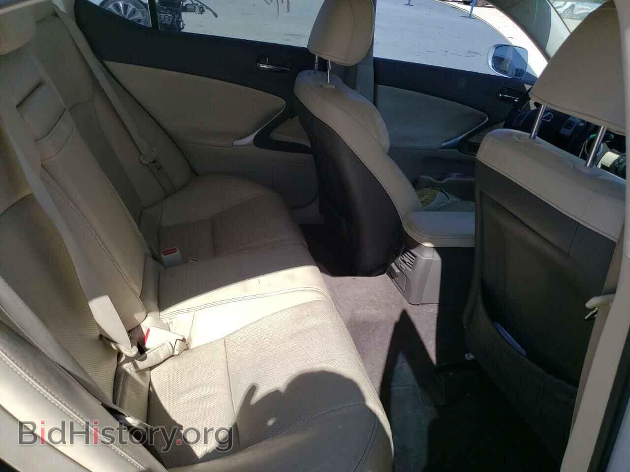 2011 LEXUS IS - VIN: JTHBF5C23B5145104 - Фото 10