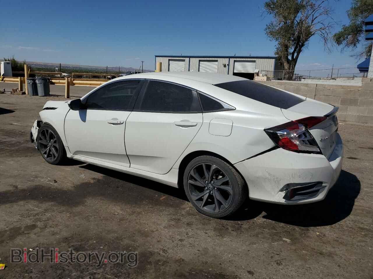 2021 HONDA CIVIC - VIN: 19XFC2F84ME201665 - Фото 2