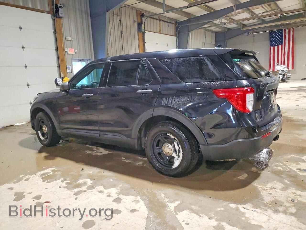 2020 FORD EXPLORER - VIN: 1FM5K8AB2LGA84019 - Фото 2