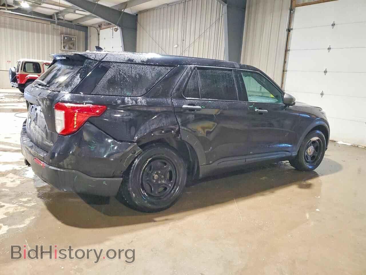2020 FORD EXPLORER - VIN: 1FM5K8AB2LGA84019 - Фото 3