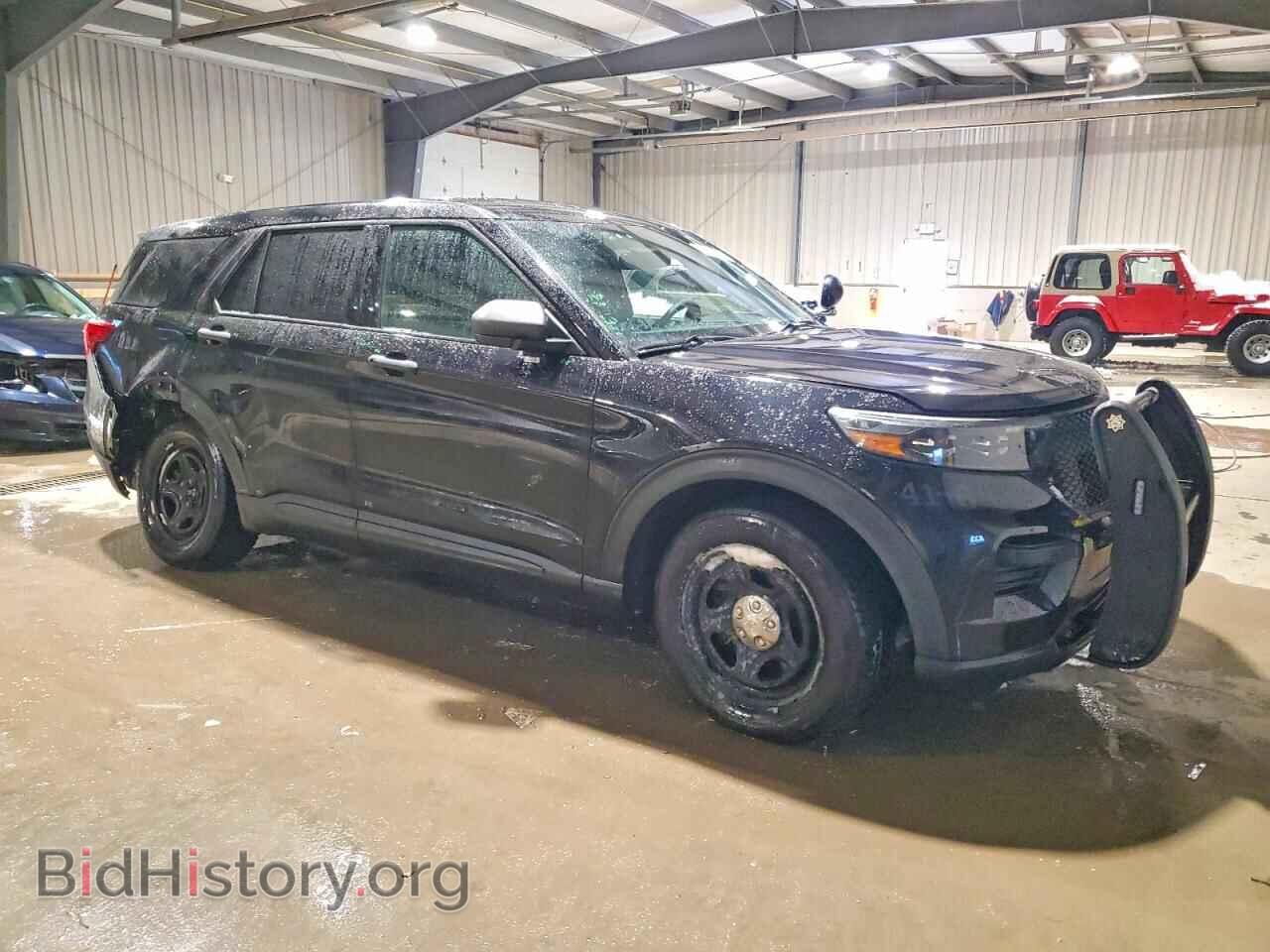 2020 FORD EXPLORER - VIN: 1FM5K8AB2LGA84019 - Фото 4