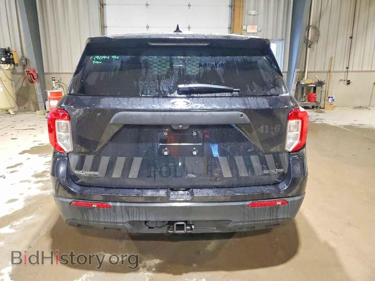 2020 FORD EXPLORER - VIN: 1FM5K8AB2LGA84019 - Фото 6