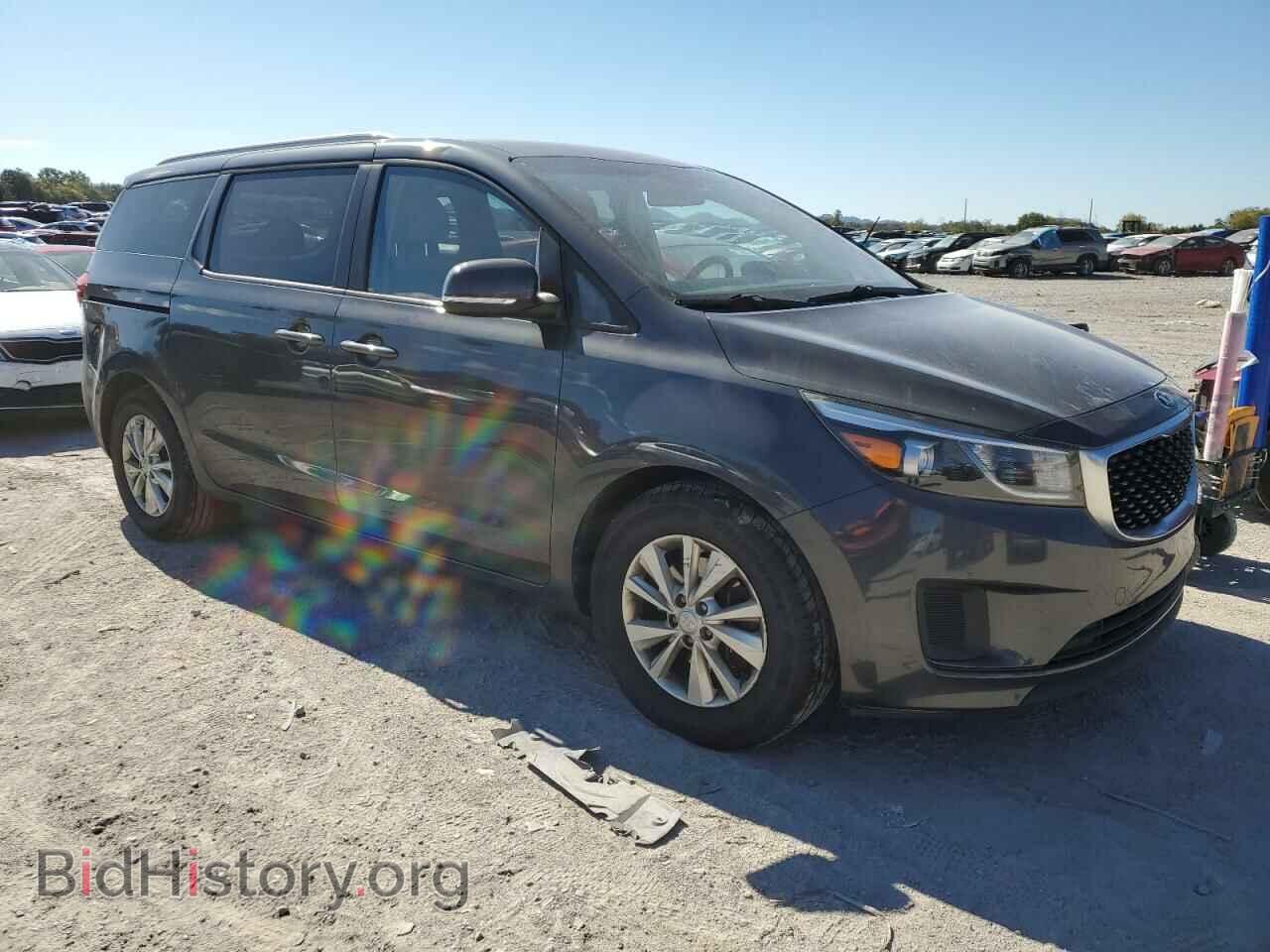 2016 KIA All Models - VIN: KNDMB5C19G6134574 - Фото 4