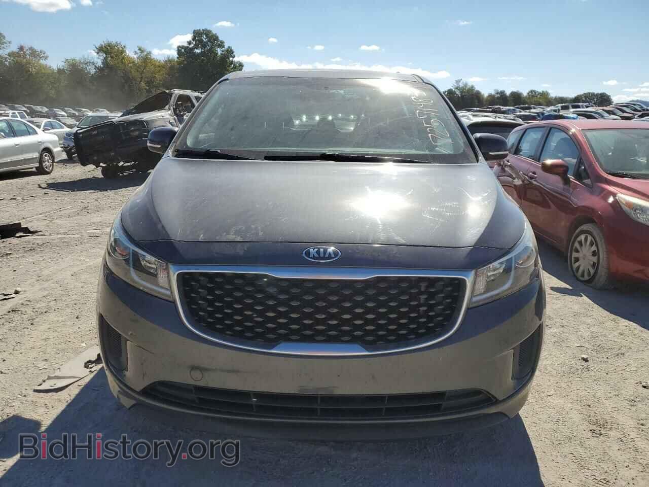 2016 KIA All Models - VIN: KNDMB5C19G6134574 - Фото 5