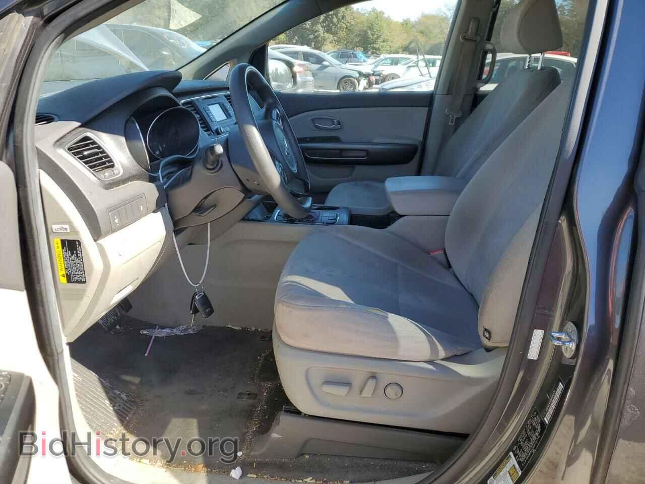 2016 KIA All Models - VIN: KNDMB5C19G6134574 - Фото 7