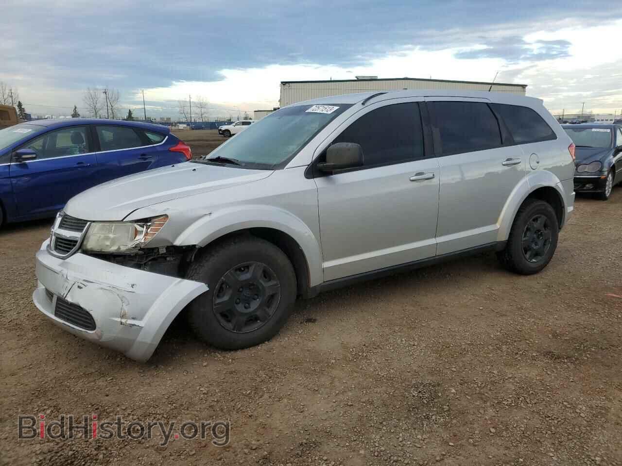 Фотография 3D4PG4FB2AT190725 - DODGE JOURNEY 2010