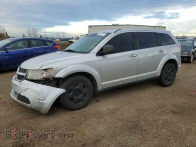 2010 Dodge JOURNEY Journey SE, silver — VIN 3D4PG4FB2AT190725, Copart