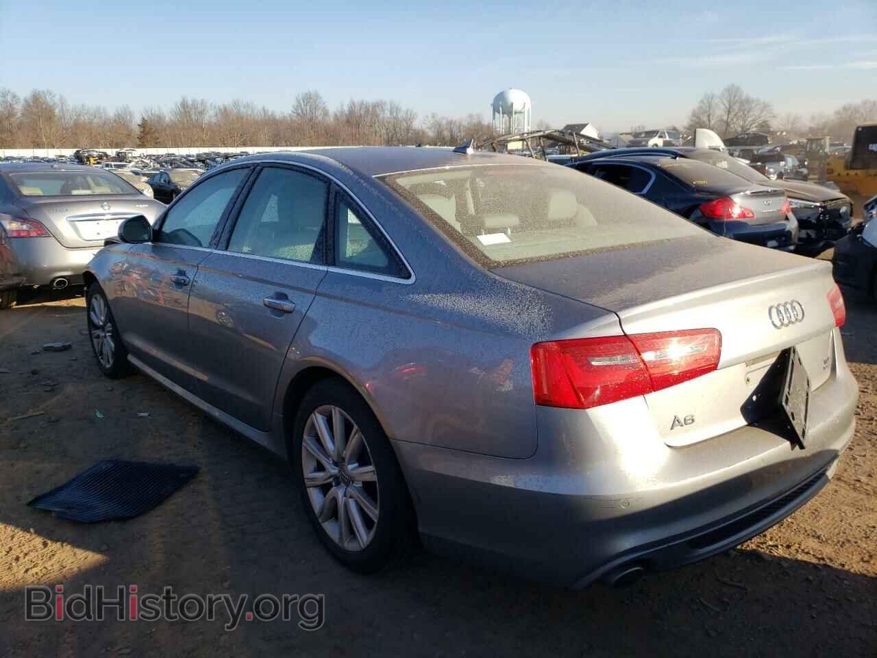 2015 AUDI A6 - VIN: WAUHMAFC9FN010470 - Фото 2