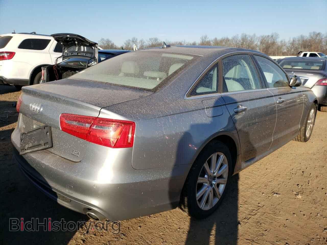2015 AUDI A6 - VIN: WAUHMAFC9FN010470 - Фото 3