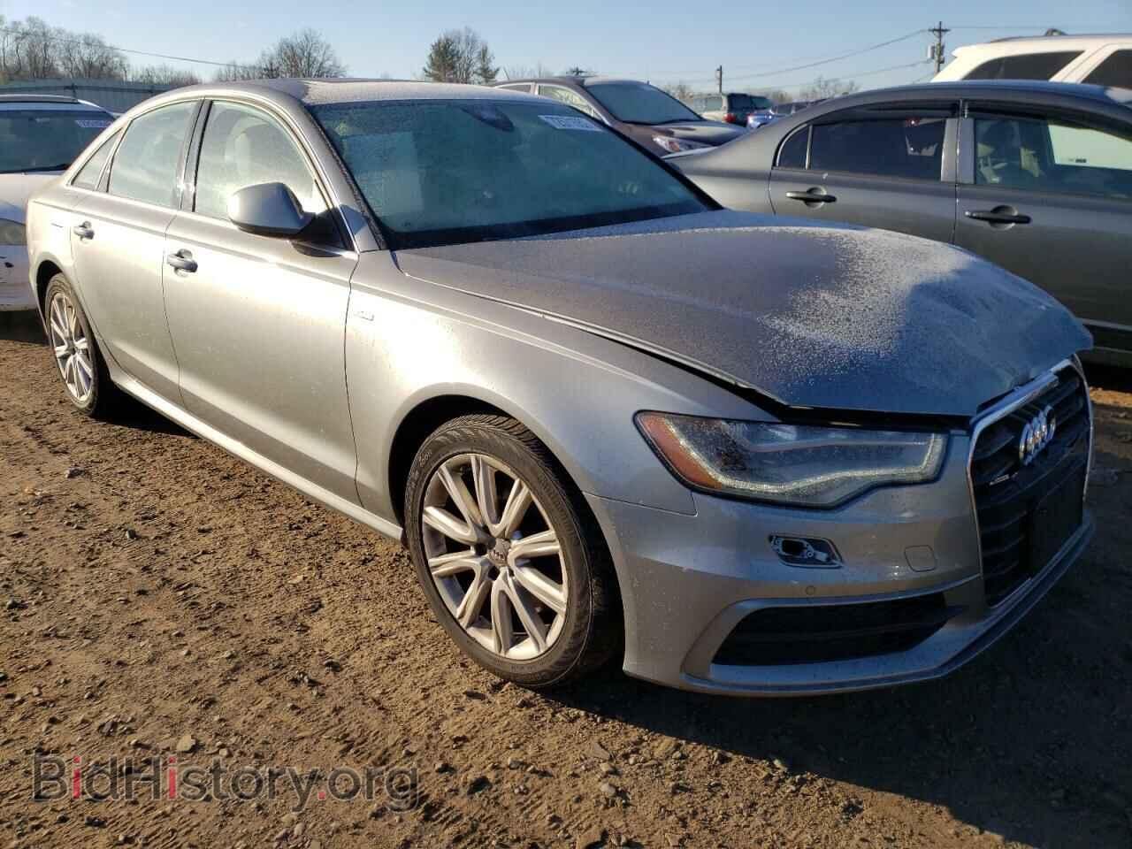 2015 AUDI A6 - VIN: WAUHMAFC9FN010470 - Фото 4