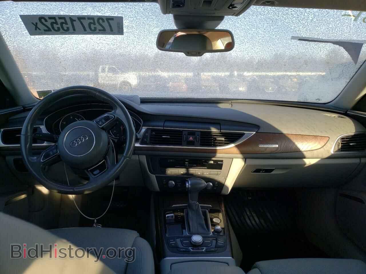 2015 AUDI A6 - VIN: WAUHMAFC9FN010470 - Фото 8