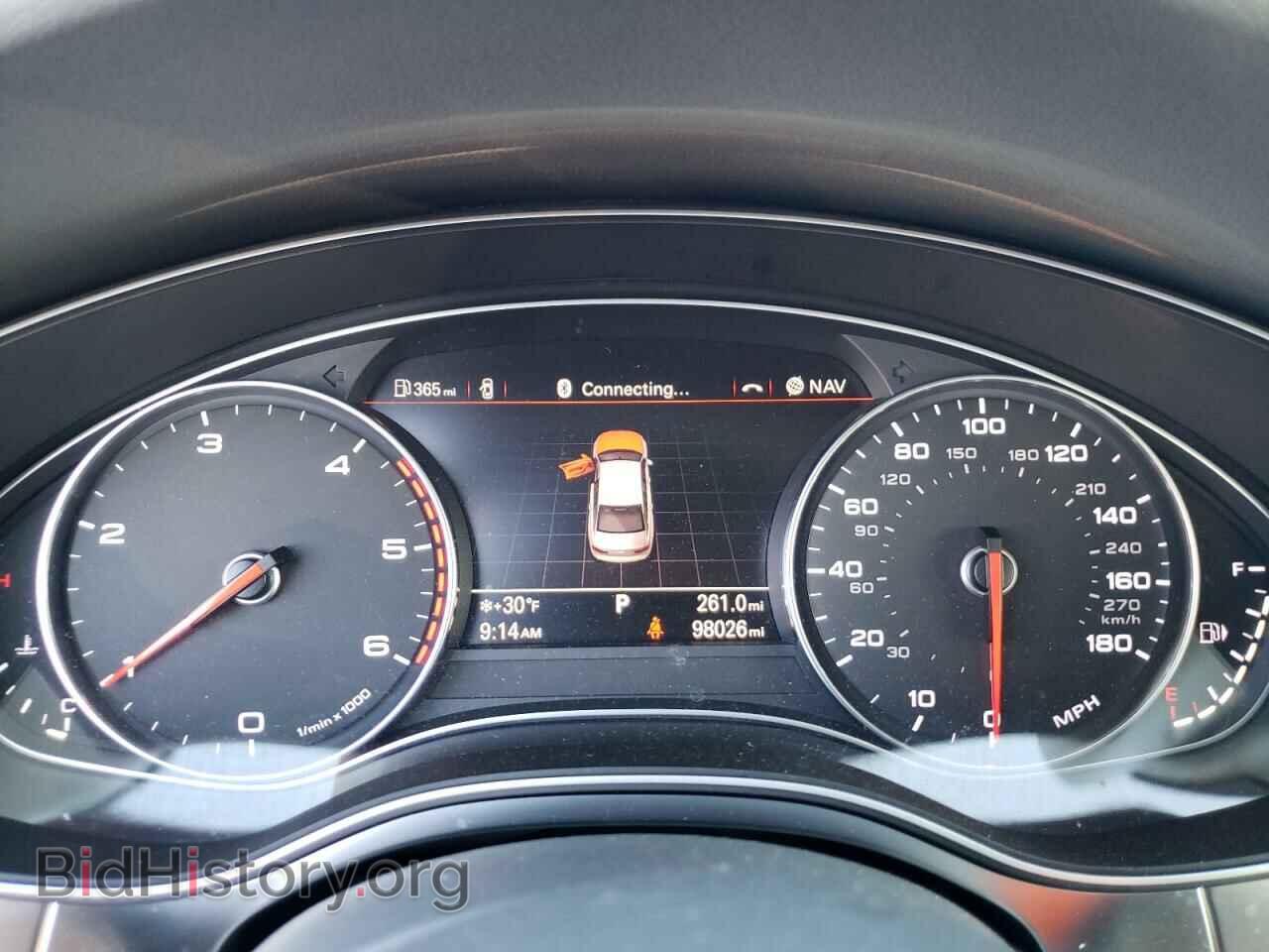 2015 AUDI A6 - VIN: WAUHMAFC9FN010470 - Фото 9