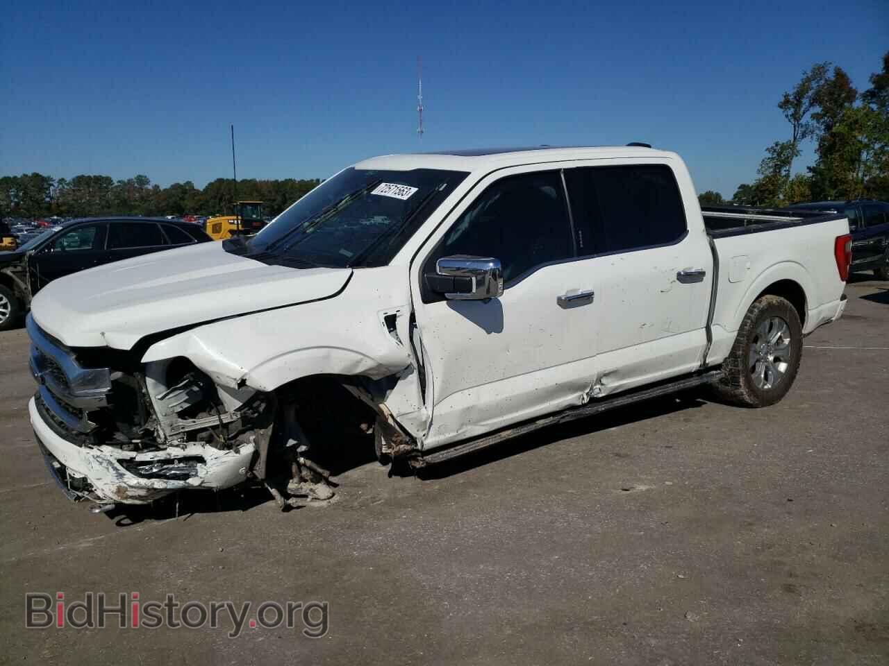Photo 1FTFW1E80MFB91127 - FORD F-150 2021