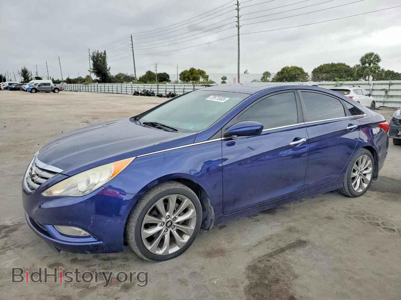 Photo 5NPEC4AB9DH581477 - HYUNDAI SONATA 2013