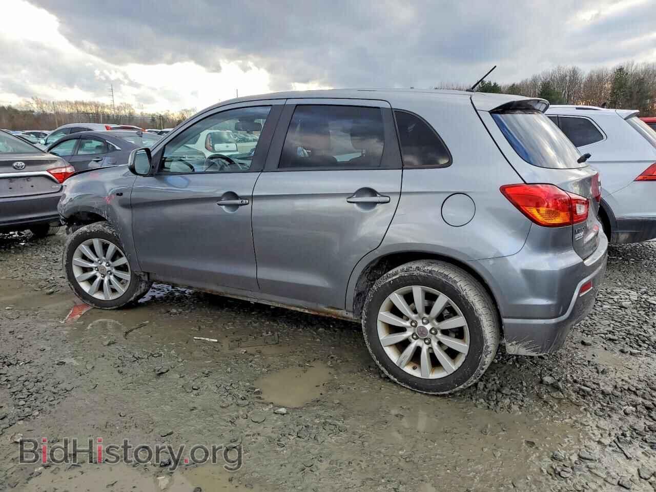 2011 MITSUBISHI OUTLANDER - VIN: JA4AR4AU8BZ017978 - Фото 2
