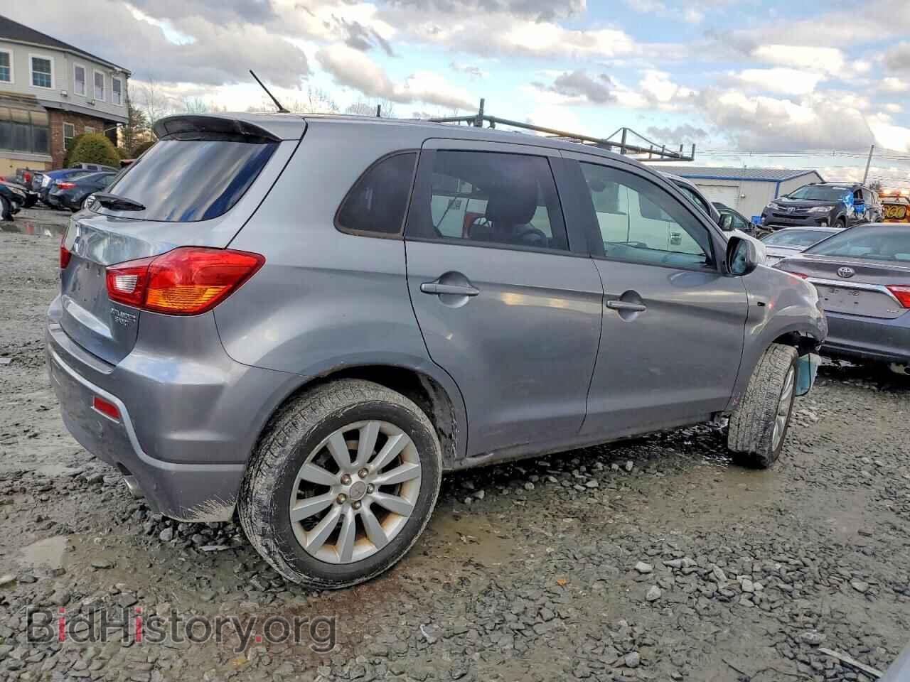 2011 MITSUBISHI OUTLANDER - VIN: JA4AR4AU8BZ017978 - Фото 3